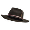 Women's 2.75" Brim Fedora Hat - Olive OSFM