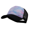 Sublimated Foam Trucker Mesh Cap - Cotton-Candy OSFM
