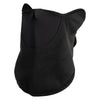 Fleece Neck and Face Mask - Black OSFM