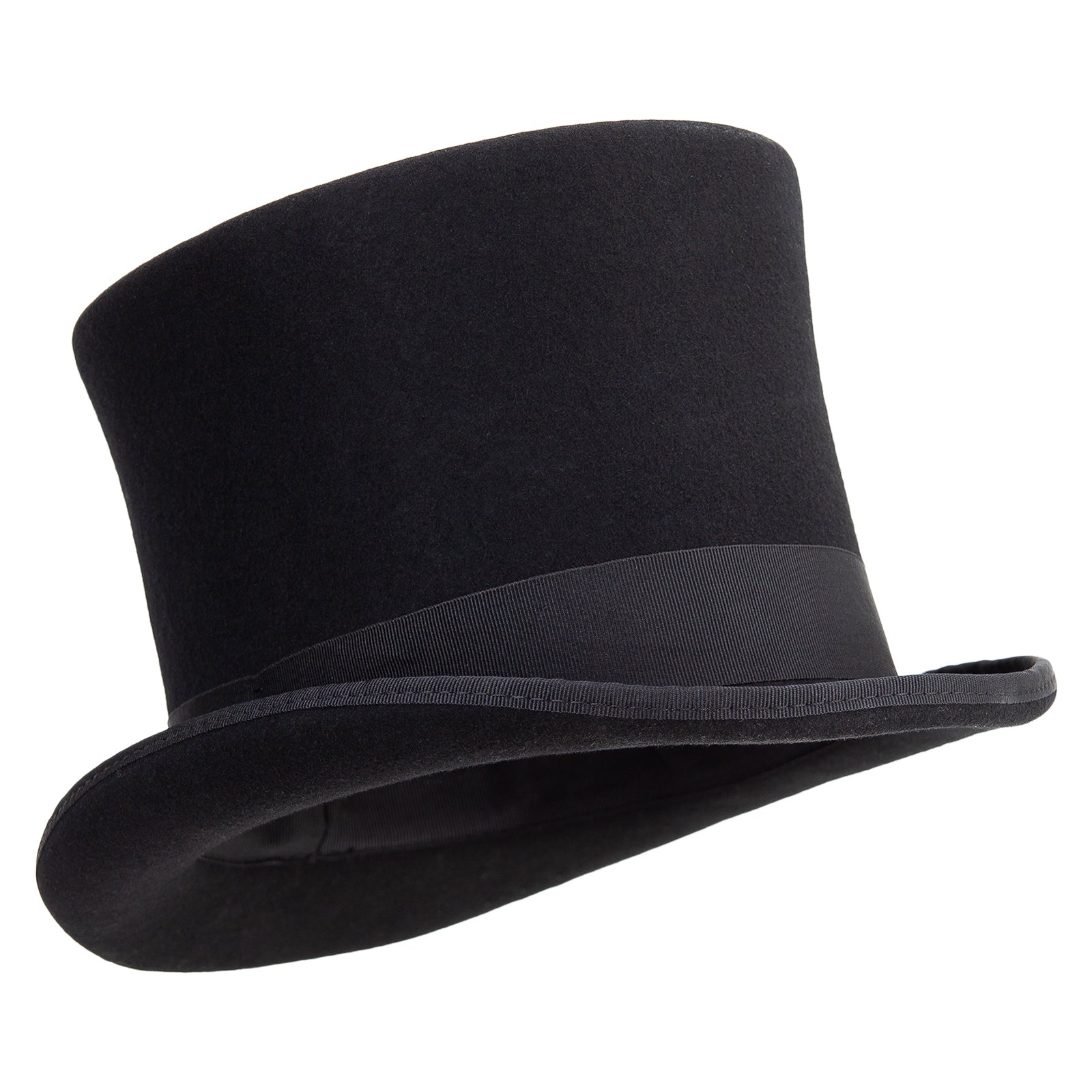 Extra Tall Top Hat, Black / XL