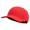6 Panel Unstructured Cotton Twill Cap Made in USA - Red OSFM