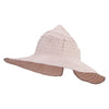 Women's Rolled Up 5" Full Brim Visor - Pink OSFM