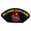 Licensed U.S. Marine Corps OMAM Bulldog Patch Made in USA