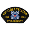 USCG Loran Station 1968 1983 Sylt Germany Patch - Sylt Germany OSFM