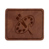 Artist Palette Faux Leather Patch - Artist Palette OSFM