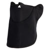 Assorted Color Fleece Neck and Face Mask - Black OSFM