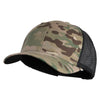 6 Panel Multicam Retro Trucker Mesh Cap - Multicam-Camo OSFM