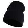 Acrylic Cable Short Beanie - Black OSFM