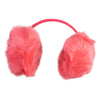 Women's Faux Fur Earmuffs - Pink OSFM