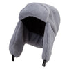 Ultra Soft Unisex Trapper Hat - Grey OSFM