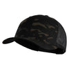 6 Panel Multicam Retro Trucker Mesh Cap - Multicam-Black OSFM