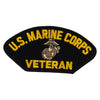 Licensed U.S. Marine Corps Veteran Patch Made in USA