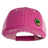 Trainer Red Monster Hunter Patched Low Profile Special Cotton Mesh Cap - Fuchsia OSFM