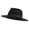 Women's Stiff 2.75" Brim Fedora - Black OSFM