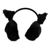 Women's Kitten Earmuffs - Black OSFM