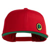 Trainer Red Monster Hunter Patched Wool Blend Prostyle Snapback Cap - Red OSFM