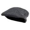Herringbone Polyester Blend Ivy Cap - Dark-Grey OSFM