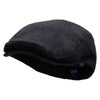 Herringbone Ivy Cap - Black OSFM