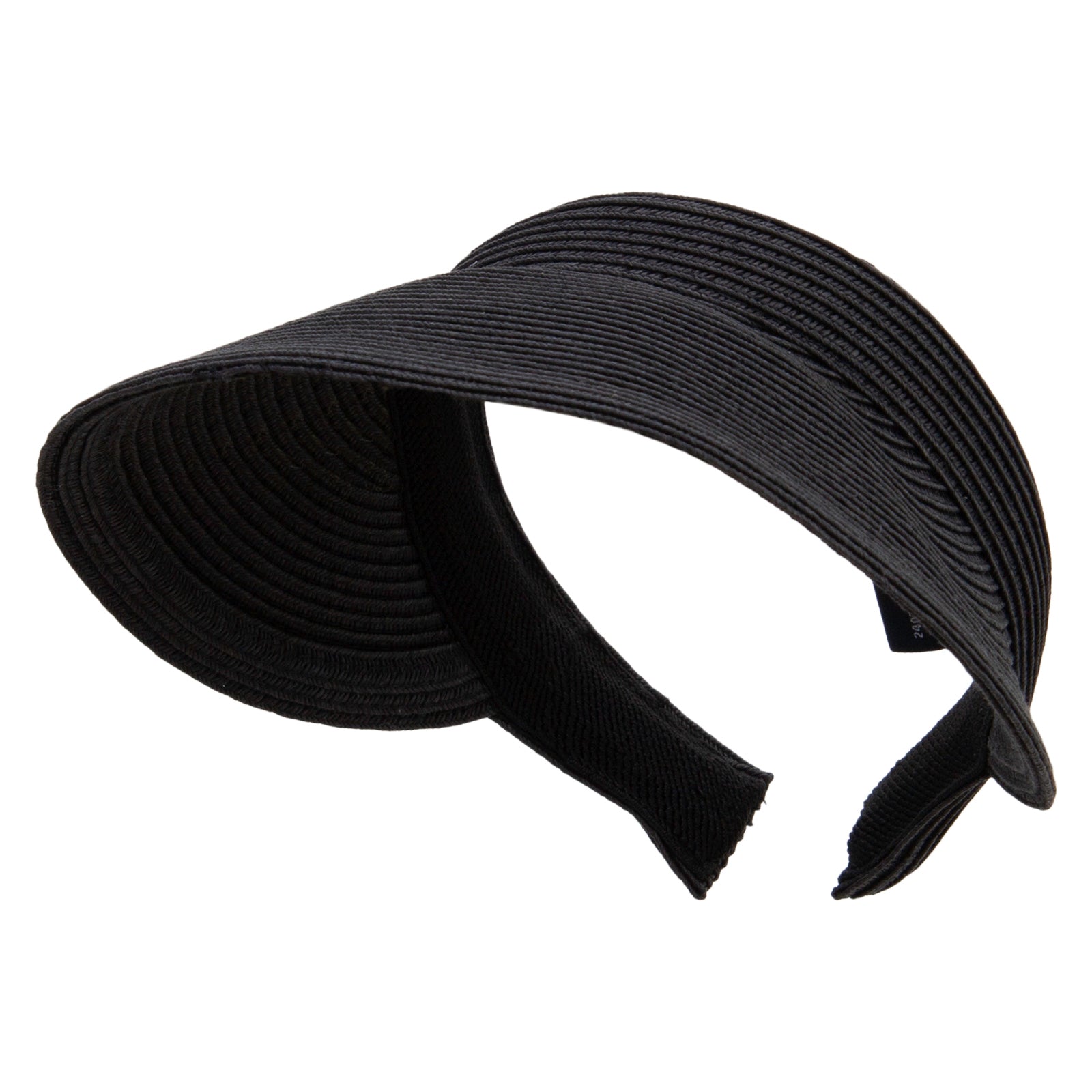Womens Clip On Toyo Braid Visor | Clip On Visor | e4Hats – e4Hats.com