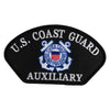 U.S. Coast Guard Auxiliary Patch - Auxiliary OSFM