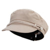 Women's Pastel Greek Sailor Hat - Beige OSFM