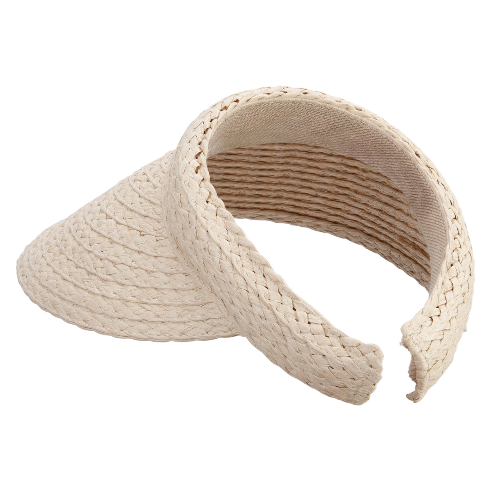 Women's Toyo Clip On Straw Visor | Clip On Visor | e4Hats – e4Hats.com