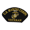 U.S. Marine Corps Veteran Black Patch
