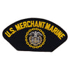 Licensed U.S. Merchant Marine Corps Patch Made in USA