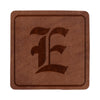 Old English E Faux Leather Patch - Old English E OSFM