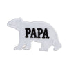 Papa Bear White Patch - Papa Bear OSFM