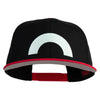 Ash Ketchum XY Series Patched Superior Cotton Twill Flat Bill Snapback Prostyle Cap - Red-Black OSFM