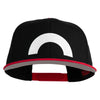 Ash Ketchum XY Series Patched Cotton Flat Bill Snapback Prostyle Cap