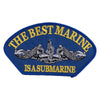 The Best Marine ISA Submarine Blue Patch - ISA OSFM