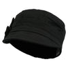 Women's Pleated Fleece Lining Hat