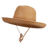 Women's 4" Turned Up Edge Hat - Camel-Tweed OSFM