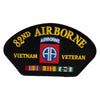 82nd Airborne Vietnam Veteran Patch - 82nd Vietnam OSFM