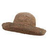 Women's Kettle Edge  Inch Brim Cowboy Hat - Seagrass OSFM