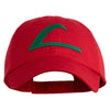 Ash Ketchum League Expo Patched Low Profile Pet Spun Washed Cap - Red OSFM