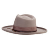 Unisex 3" Kettled Brim Fedora