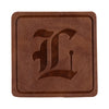 Old English L Faux Leather Patch - Old English L OSFM