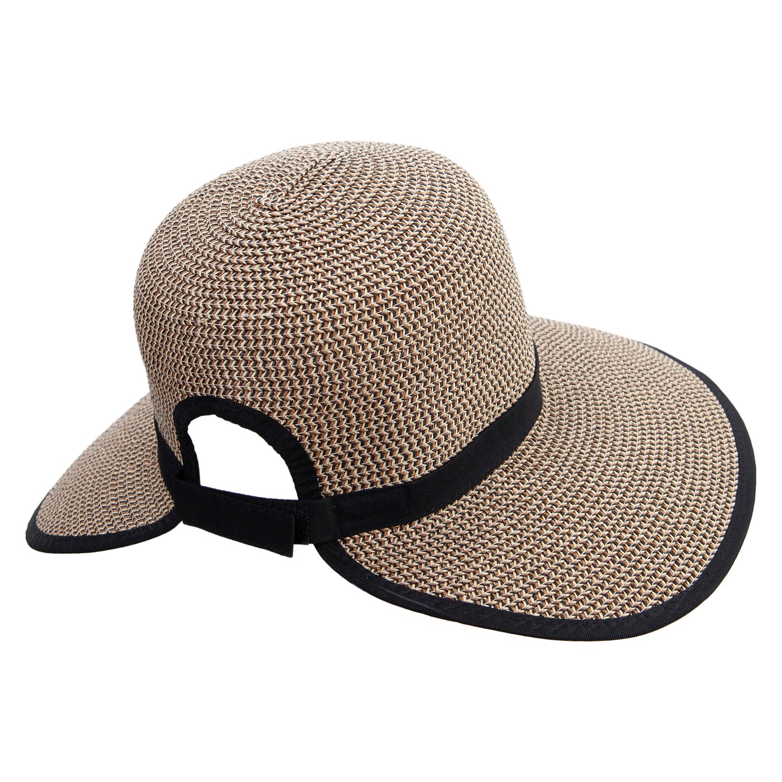 Women s 4 Brim Hat with Velcro Strap Cloche Hat e4Hats e4Hats