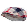 Boy's Plaid Ivy Cap - Red OSFM