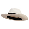 Men's Classic Fedora - White M