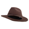Women's 3" Brim Fedora - Dk-Brown OSFM