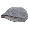 Boy's Thin Pinstripe Ivy Cap - Black OSFM