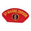 6th Marine Division Patch - 6th Marine OSFM