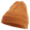 Women's Acrylic Cuff Long Beanie - Bronze OSFM