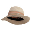 Women's 2.5" Brim Fedora Hat - Tan OSFM