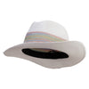 Women's 2.5" Brim Fedora Hat - White OSFM