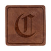 Old English C Faux Leather Patch - Old English C OSFM